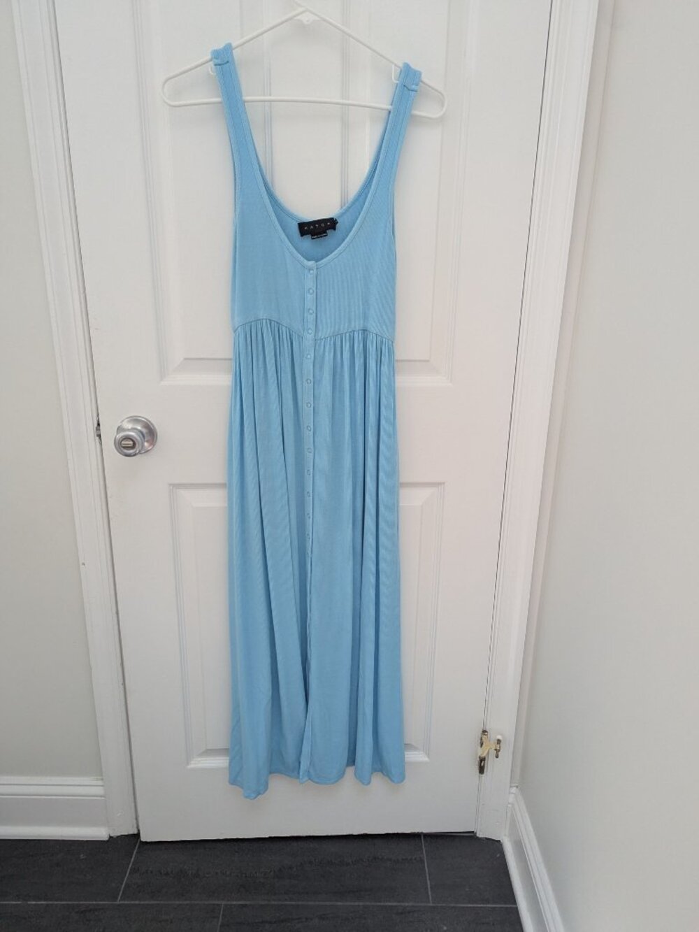 Hatch The Softest Rib Nursing Tank Dress